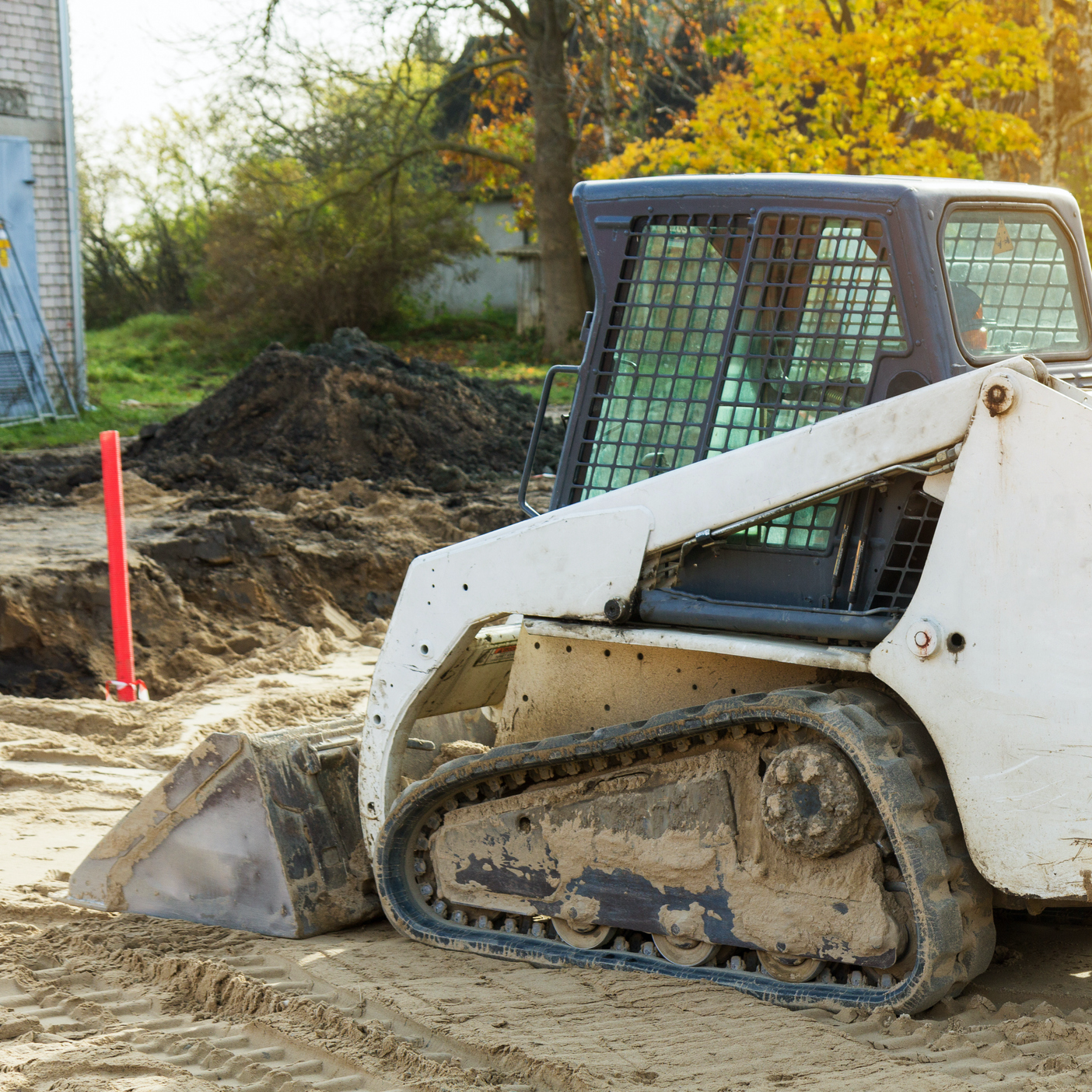 excavation